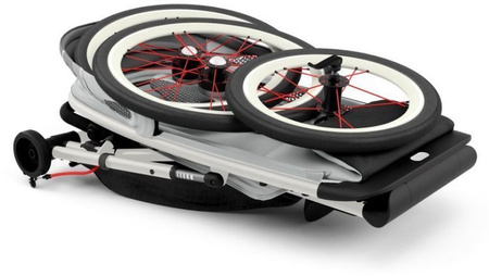 Cybex Avi Wózek Spacerowy Do Biegania Cybex Sports Powder Pink by Anna Lewandowska 2023