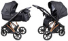 Coletto Craft Wózek Głęboko-Spacerowy 2w1 C-04 Miedziana Rama 