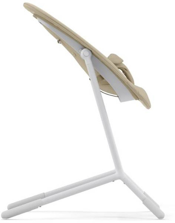 Cybex Lemo Krzesełko Bujaczek Zestaw 5w1 All White