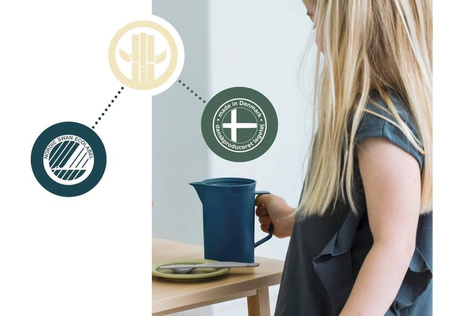 Dantoy BIO zestaw kawowy blue