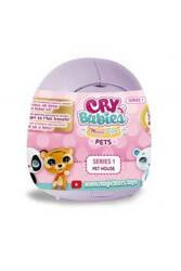 TmToys Figurka Kolekcjonerka Cry Babies Pet House