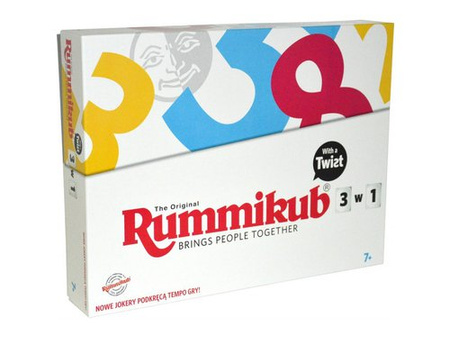 Rummikub Twist 3w1 Tm Toys