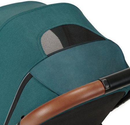 Kinderkraft Evolution Wózek Spacerowy + Cocoon  Platinum Grey