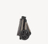 Anex Flo Wózek Głęboko-Spacerowy Charm + Cybex Aton B2 i-Size Fotelik Samochodowy 0-13kg + Baza One Volcano Black	