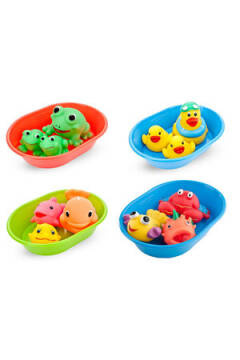 Tullo Zabawki Do Kąpieli W Wanience 3 szt.