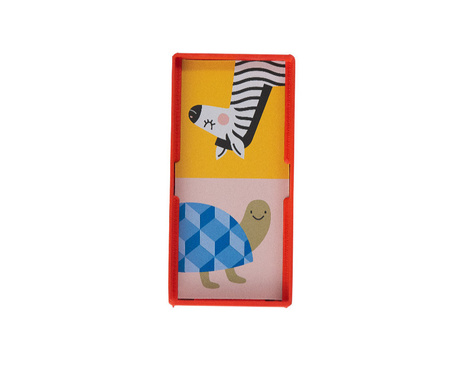 Taf Toys Domino XL Gra Edukacyjna dla Dzieci 18M+