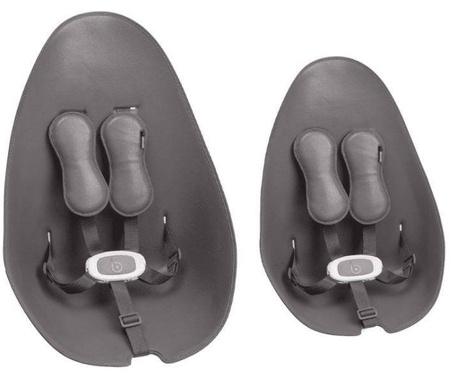 Bloom Zestaw Startowy Krzesełko Fresco Szary - Imitacja Skóry Węża