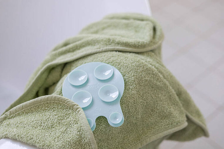 QUUT Przyssawki antypoślizgowe do wanny meduzy Grippi Jellyfish 16 sztuk