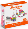 Marioinex Klocki Waffle Mini 140 Sztuk Konstruktor Dziewczynka