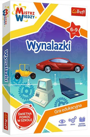 Trefl Mistrz Wiedzy Wynalazki
