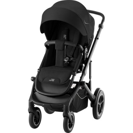 Britax Romer Smile 5Z Wózek Spacerowy Space Black Rama Matt Black 
