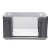 Chicco Next2Me Forever Łóżeczko Dostawne 3w1 do 22kg Slate Grey