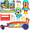 Moose Bluey I Rusty Gokart Pojazd Figurki Akcesoria Pieski Narzędzia