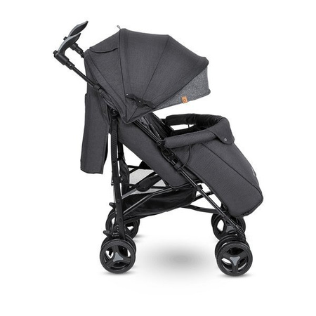 Lionelo Irma Wózek Spacerowy  Black/Dark Grey