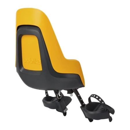 Bobike ONE mini New Fotelik Rowerowy na Kierownice Mighty Mustard