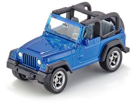 Siku Jeep Wrangler S1342