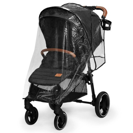 [OUTLET] Kinderkraft Grande New 2023 Wózek Spacerowy Black