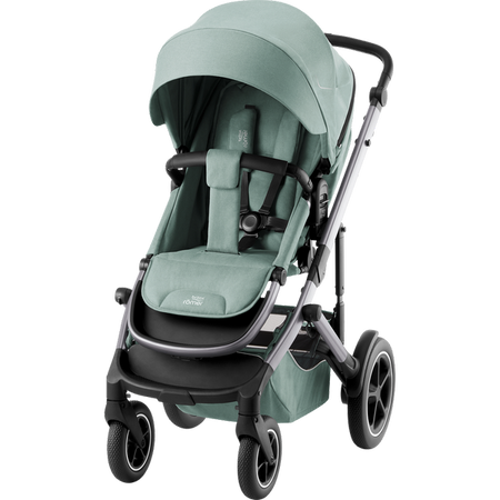 Britax Romer Smile 5Z Wózek Głęboko-Spacerowy Jade Green Rama Calm Grey