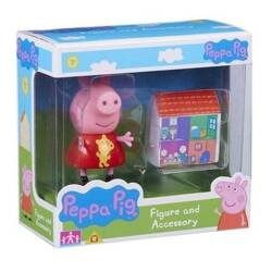 Tm Toys Peppa Pig - Zestaw Figurka + Akcesoria