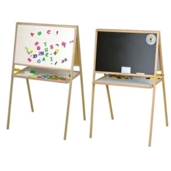 Zabawkarstwo Bączek Tablica Dwustronna Magnetyczna Duża