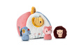Lilliputiens Domek aktywizujący z grzechotkami Piesek Jules 9 m+