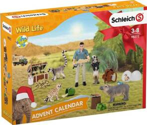 Schleich Kalendarz Adwentowy WildLife