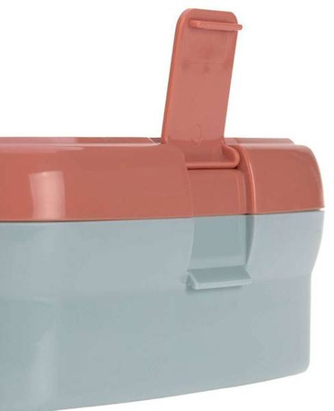 Lassig Zestaw na Lunch Lunchbox + Tritanowa Butelka - Bidon 460 ml About Friends Lis