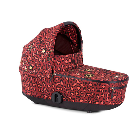 Cybex Mios 3.0 Wózek Głęboki Lux Rosenrot Red by Alec Voelkel