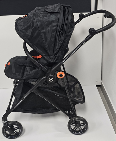[OUTLET] Cybex Melio Street New Wózek Spacerowy Real Black