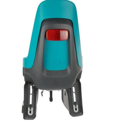 Bobike Fotelik Rowerowy One Maxi 1P&E BD Na Bagażnik i Na Ramę Bahama Blue
