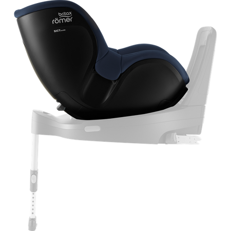 Britax Romer Dualfix 5Z Fotelik Samochodowy 0-18kg Indigo Blue