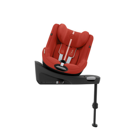 Cybex Sirona G I-Size Fotelik Samochodowy 0-20kg Plus Hibiskus Red + Cybex Baza G Black	