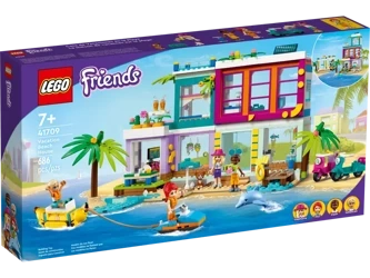 Lego 41709 Wakacyjny Domek na Plaży