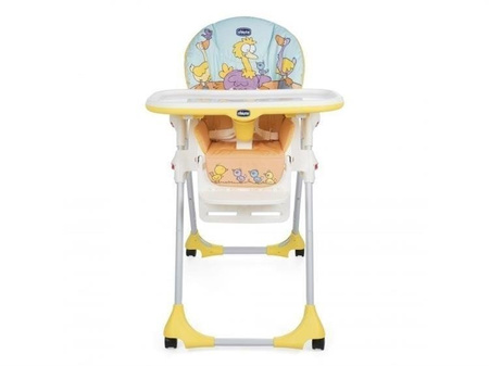 Chicco Polly Easy 4 Koła Krzesełko Do Karmienia Nature