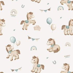 Bonjour Cherie, Komplet poszewek 100x135 + 40x60 KONIKI