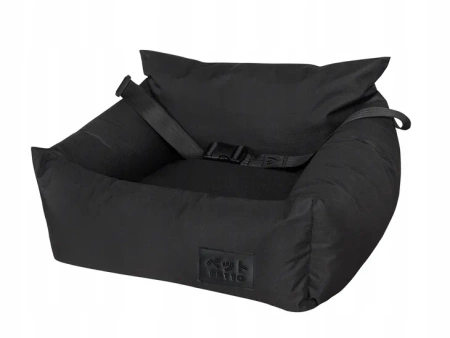 Petto Oi Active Single Siedzisko Samochodowe Fotelik Dla Psa Czarny