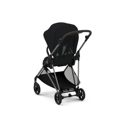 Cybex Melio Wózek Spacerowy Magic Black