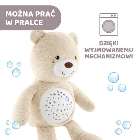 Chicco Miś z Projektorem Beżowy