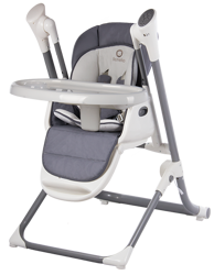 Lionelo Niles Krzesełko Do Karmienia Grey