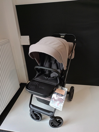 [OUTLET] Cavoe Moi+ Wózek GłębokoSpacerowy 2w1 + Torba + Adaptery Taupe