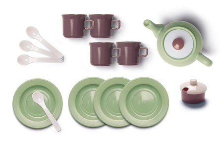 Dantoy GREEN GARDEN Zestaw do herbaty