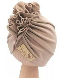 Baby in World Turban Niemowlęcy Cappuccino 3-6 mc