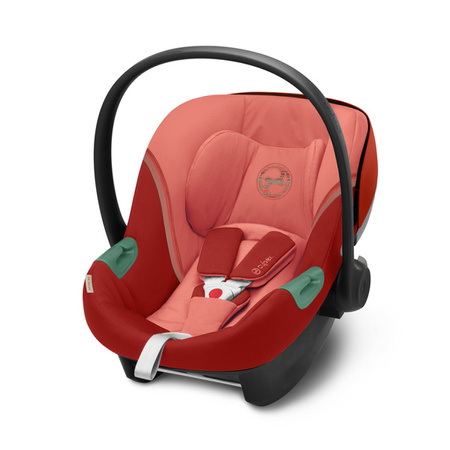 [OUTLET] Cybex Aton S2 i-Size Fotelik Samochodowy 0-13kg Hibiscus Red 2023