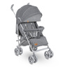 Lionelo Irma Wózek Spacerowy  Grey/Dark Grey