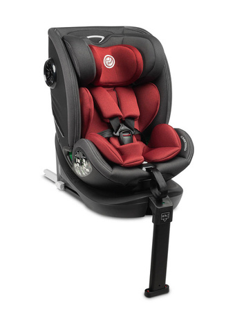 Caretero Fortis i-Size Fotelik Samochodowy 0-36 kg Burgundy