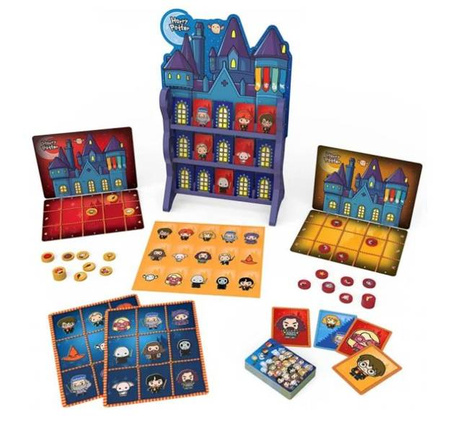 Spin Master Hogwart Pełen Gier - 8 Gier Harry Potter