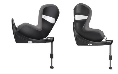 Cybex Sirona M2 I-size + Baza M - Fotelik samochodowy 0-18kg Stardust Black