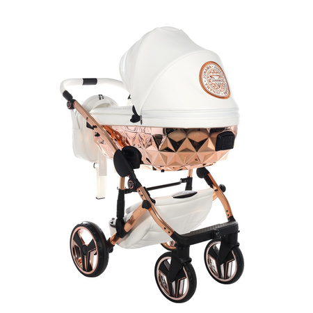 Tako Junama HandCraft Wózek Głęboko-Spacerowy 09 White/Coper