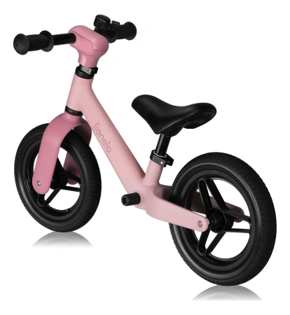 Lionelo rowerek biegowy Toni Pink Rose
