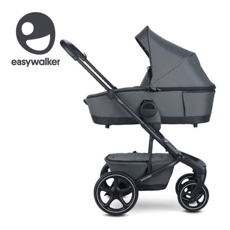 [OUTLET] Easywalker Harvey 5 Premium Wózek Głęboko-Spacerowy Mineral Grey